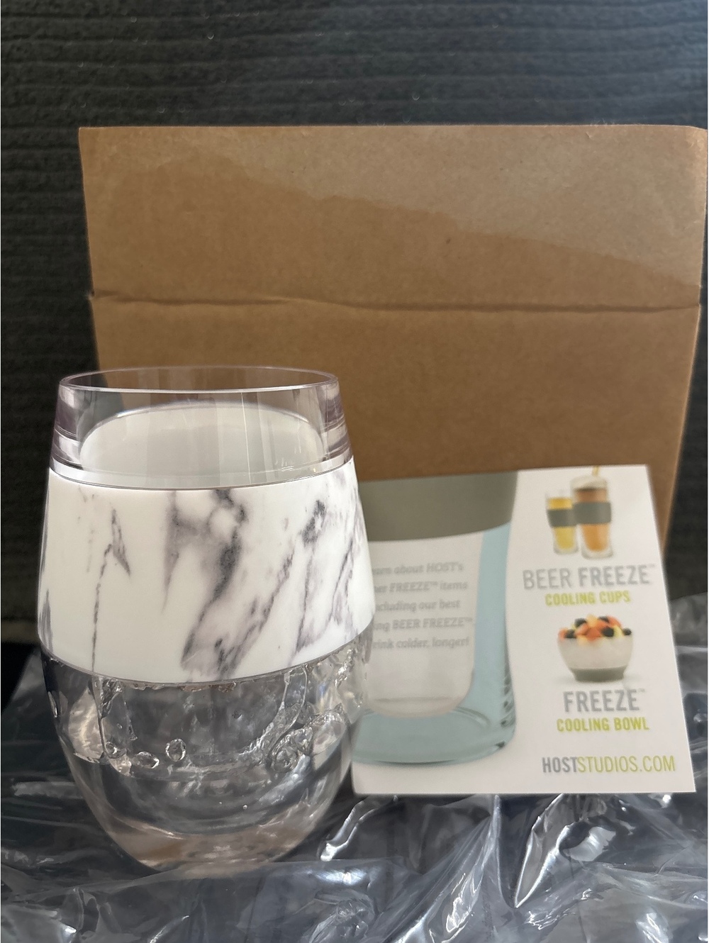 Freezer Glasses for Wine/Drinks
